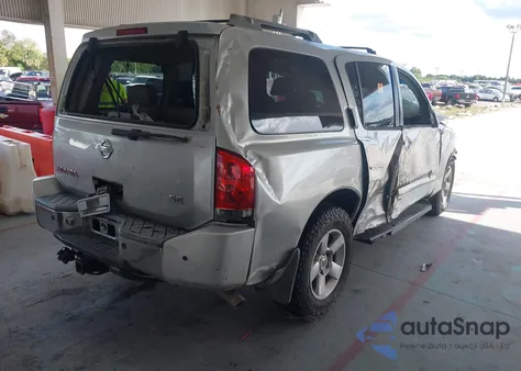 2006 Nissan Armada Se из США, поврежденный, VIN 5N1AA08A66N706007